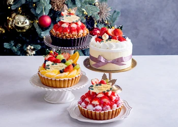 【ラ・メゾン センター北店】クリスマスを彩る華やかなタルトやケーキ、特別なデリの予約受付を10月1日より開始