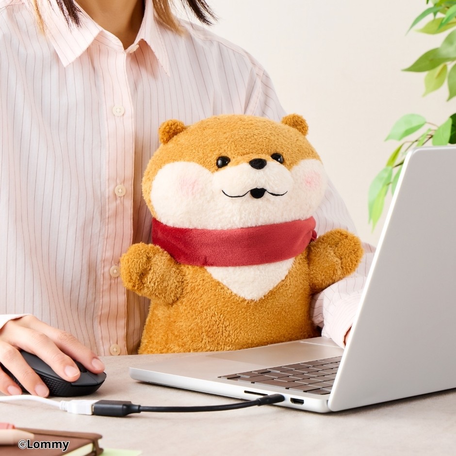 あったかぬいぐるみ　可愛い嘘のカワウソ　イメージ1