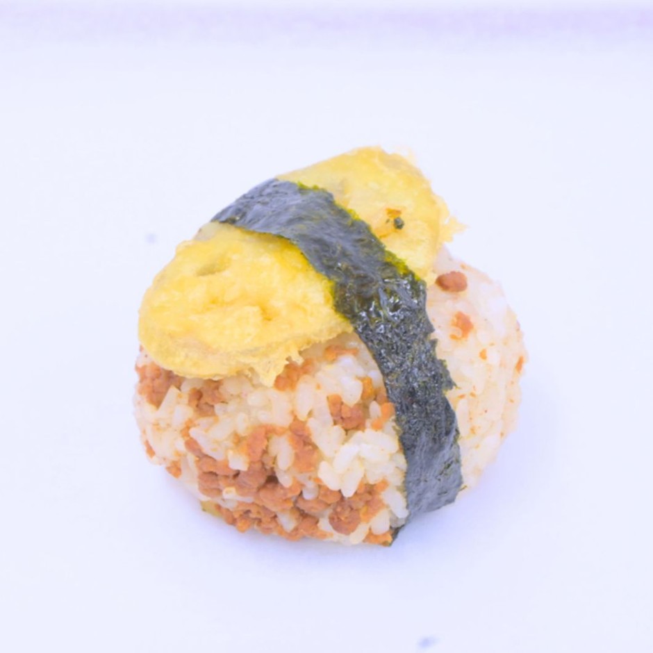 徳島蓮根シャキシャキむすび
