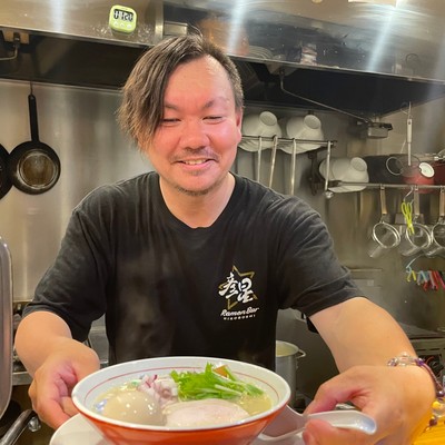 店主の宮下氏