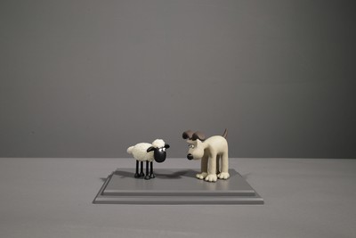 「グルミットとショーン」 （『ウォレスとグルミット 危機一髪！』） © Aardman / Wallace & Gromit Ltd 1995