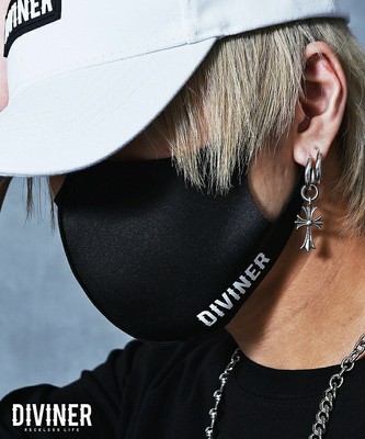 DIVINER logo Cooling Mask マスク