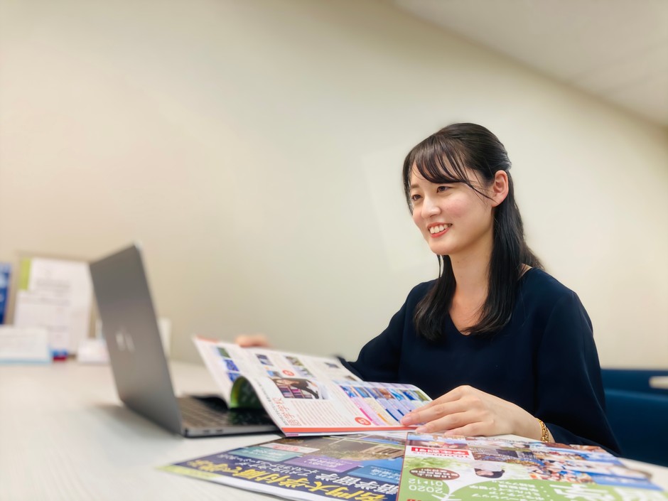 オンライン留学カウンセリング(イメージ)