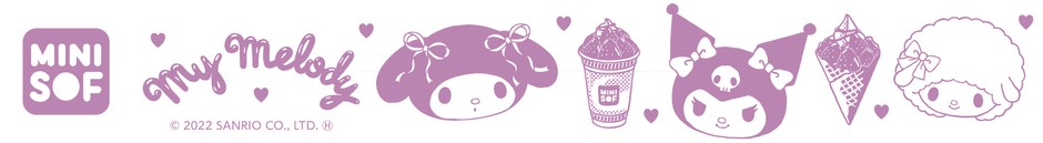 パープル　デザイン