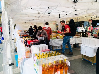 即売会場も120種以上