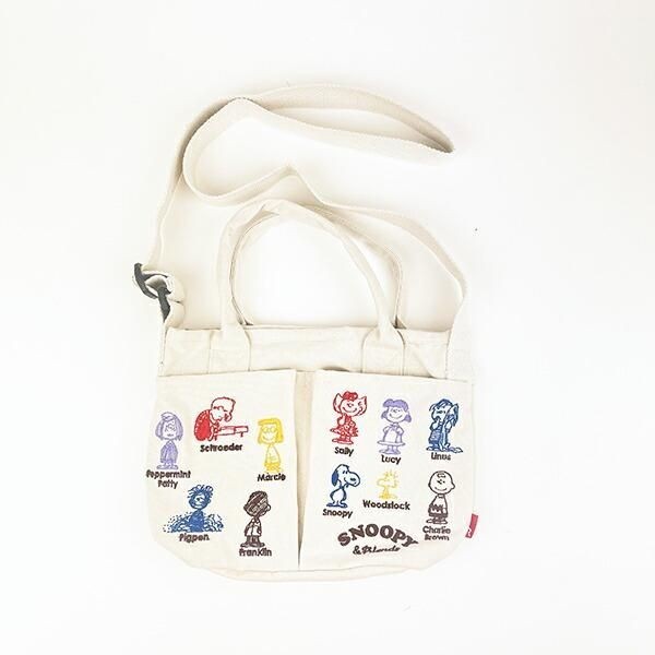 スヌーピー×ROOTOTEショルダーバッグ