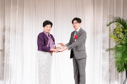 令和6年度表彰の模様