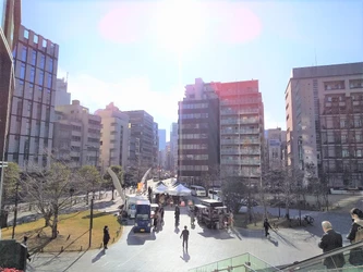 4/2(金)マルシェ再開します!神田淡路町のワテラス広場にて、11:00~19:00開催
