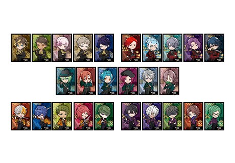 ミニキャラトレーディングブロマイドセット (ランダム2枚入り) 全26種/トレーディング商品