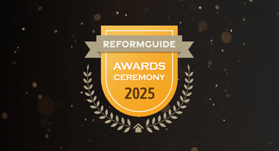 Reformguide Awards Ceremony 2025 キービジュアル