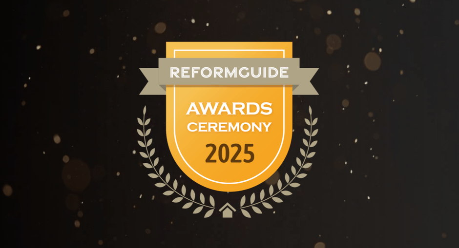 Reformguide Awards Ceremony 2025 キービジュアル
