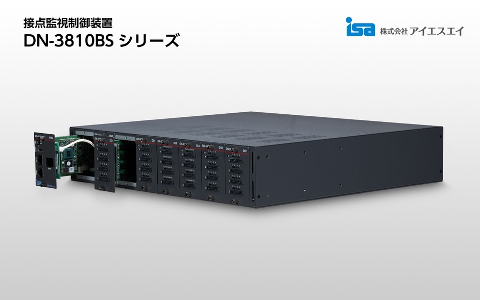 DN-3810BSシリーズ 展開