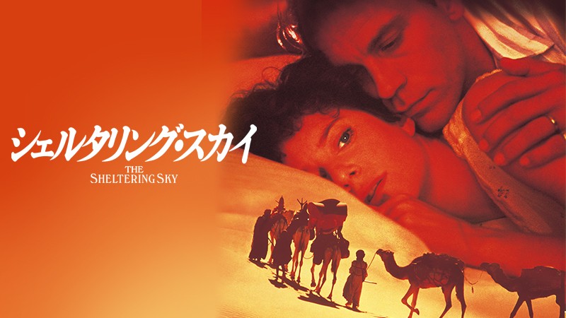 シェルタリング・スカイ/(c)The Sahara Company Limited & Tao Films SRL.1990