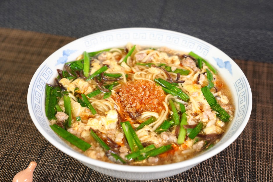 サンラータン風　旨辛ラーメン