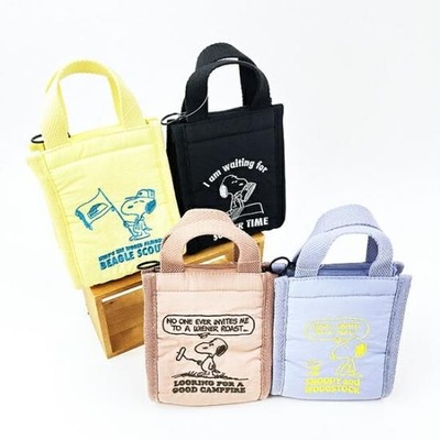 スヌーピー×ROOTOTEマトリョシカ風トート