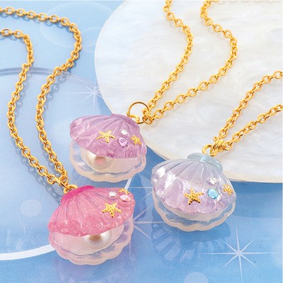 シェル型ネックレス ¥480