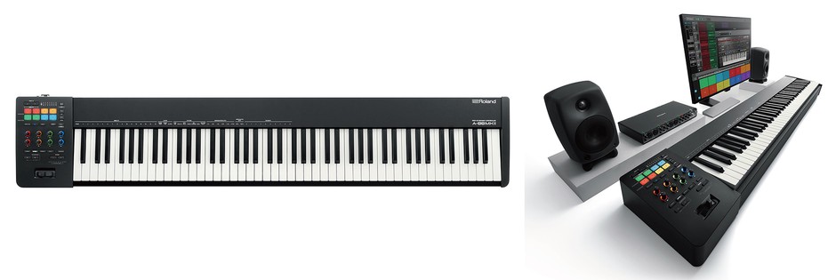 MIDIキーボード・コントローラー 『A-88MKII』/使用イメージ