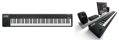 MIDIキーボード・コントローラー 『A-88MKII』/使用イメージ