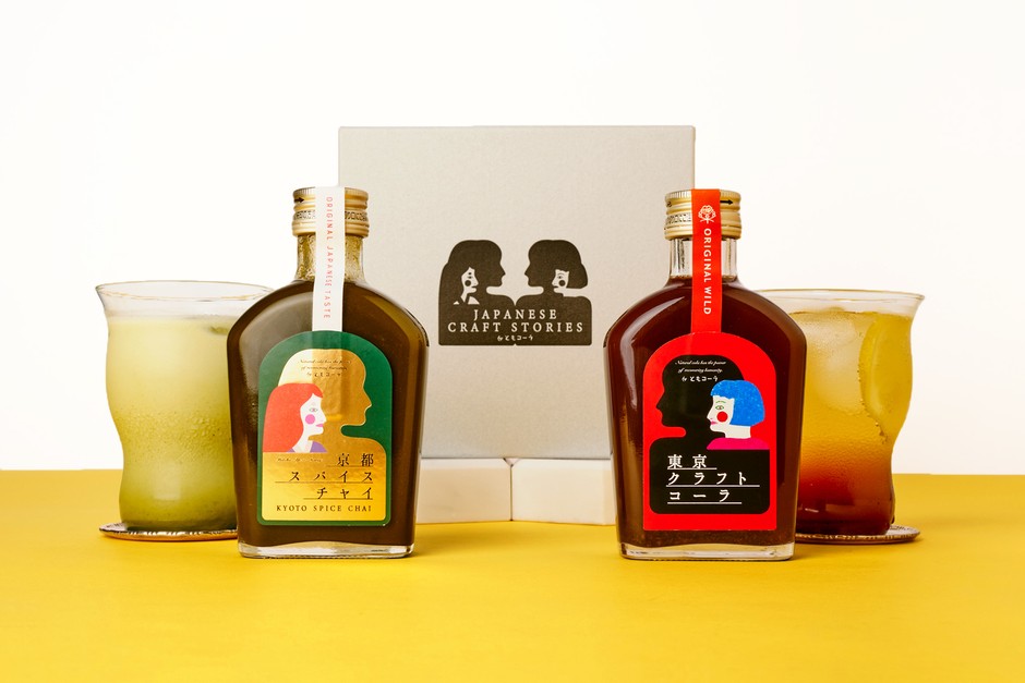 TOMO's CRAFT ともコーラ×日本百貨店オリジナルギフトセット