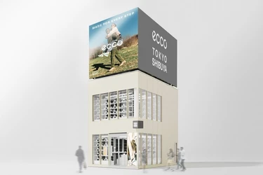 〈ECCO〉カルチャーを伝承するコンセプトショップ 「ECCO TOKYO SHIBUYA」が9月27日(土) 明治通りにオープン！