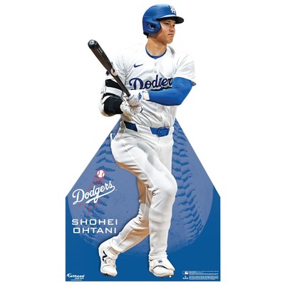 大谷選手等身大パネル
