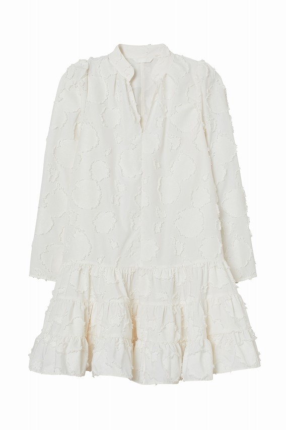ジャガードワンピース¥2,499(100%リサイクルポリエステル)