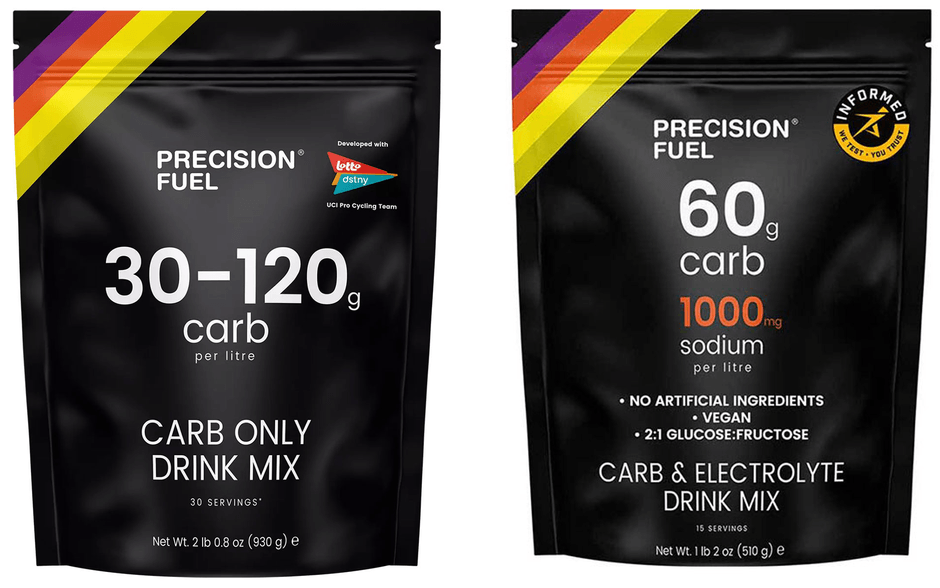Precision Fuel & Hydrationカーボ・オンリー・ドリンクミックス / カーボ＆電解質ドリンクミックス