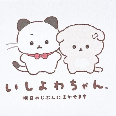 いしよわちゃんのポーチ