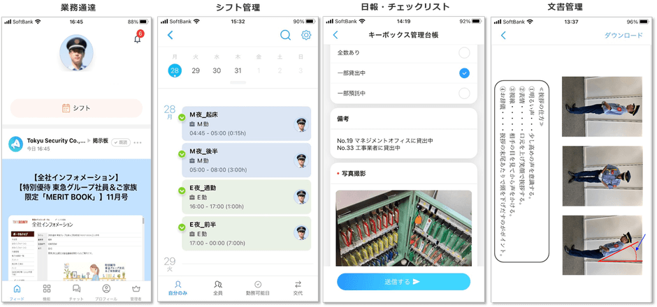 Connecteam活用イメージ