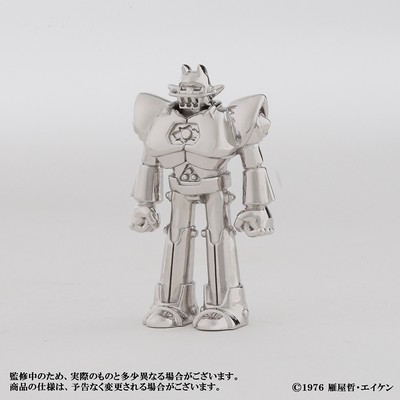 【受注生産・限定500体】UFO戦士ダイアポロンシルバー立像商品画像1