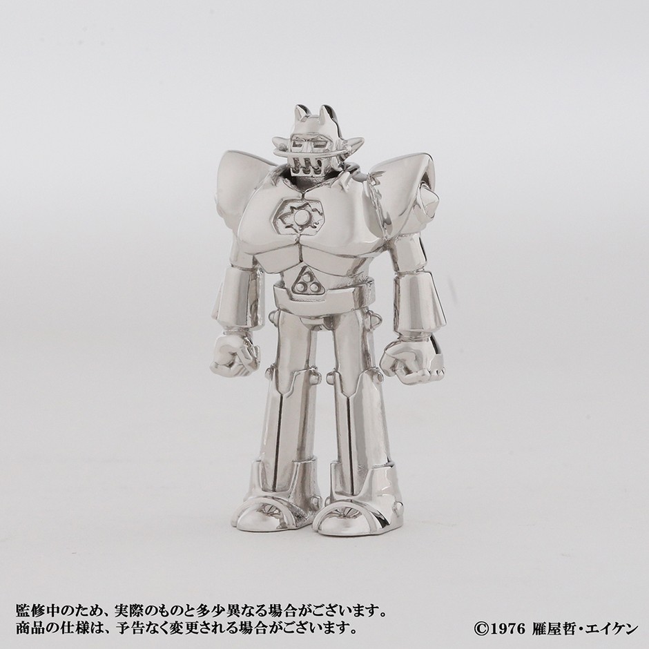 【受注生産・限定500体】UFO戦士ダイアポロンシルバー立像商品画像1