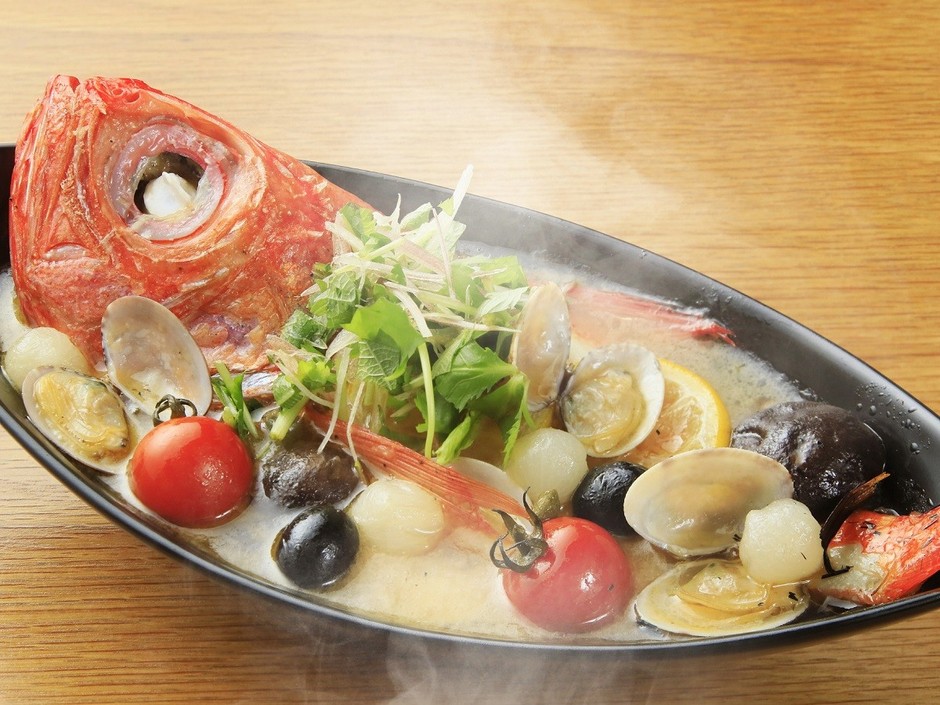 身体を内から温めるお食事
