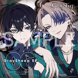 -ホスト潜入捜査編- "衝撃"の最終章「Gray Sheep EP06」本日リリース！メンバー全員が歌唱する「Cheeky girl」「Colors Of You」Music Video 2夜連続公開決定！