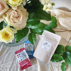 「花と紅茶のある暮らし」をご提案！3社コラボ商品の販売開始！