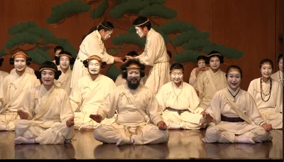 能楽堂特別企画公演『古事記・源氏物語』12月上演決定　TOKYO NOVYI ・ ART 記念碑的2作品一挙上演
