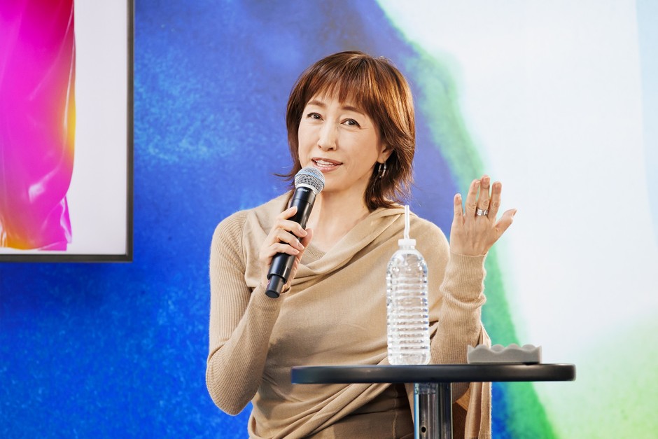 高島礼子さん