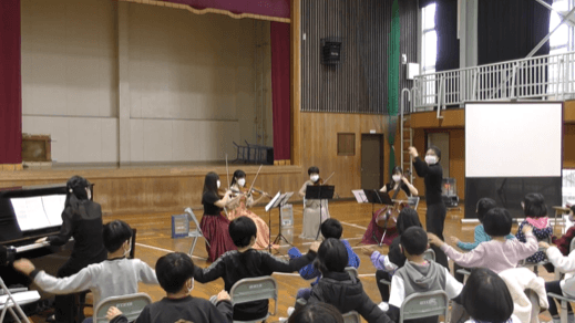 過去採択団体例(2) 松江音楽協会(島根県) わくわく★音楽体験事業