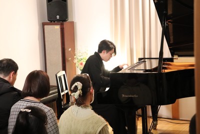 審査員・実行委員(ピアニスト) 田中 英純さん
