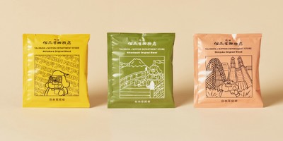 但馬屋珈琲店×日本百貨店 ドリップバッグコーヒー