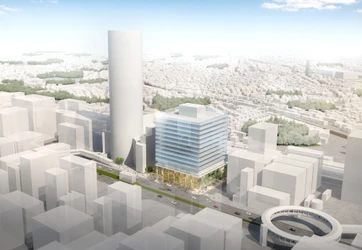 新社屋建設用地の取得について