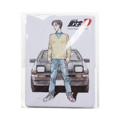 『頭文字D』漫画表紙マグネット