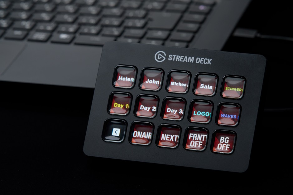 「Stream Deck」