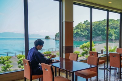 レストラン会場(朝食)