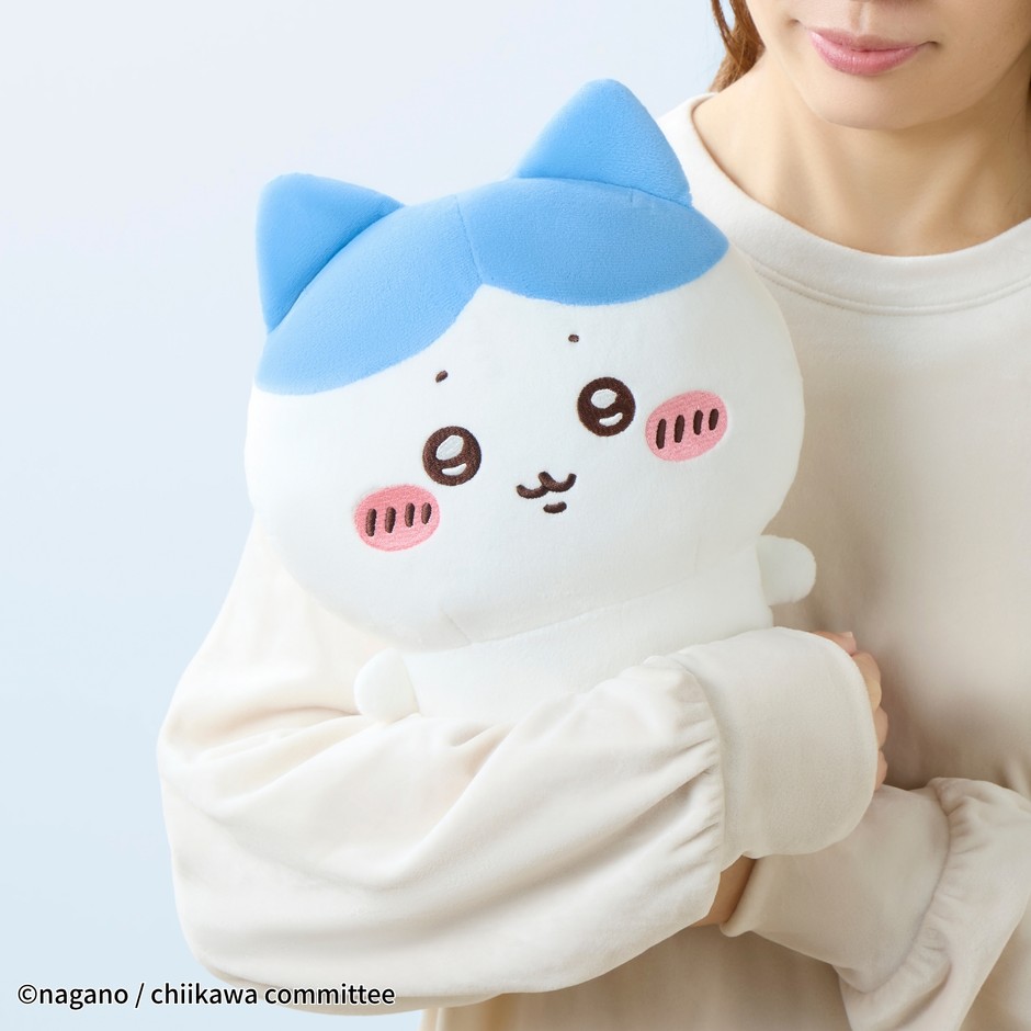 あったかぬいぐるみ　ハチワレ　イメージ2