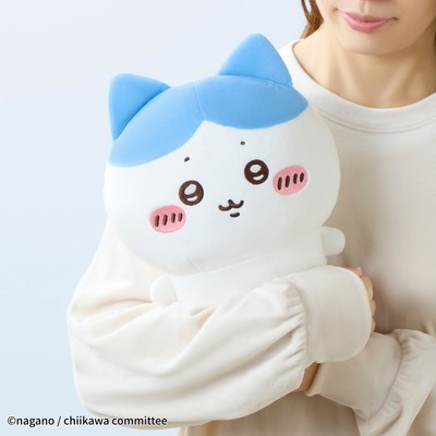 あったかぬいぐるみ　ハチワレ　イメージ2