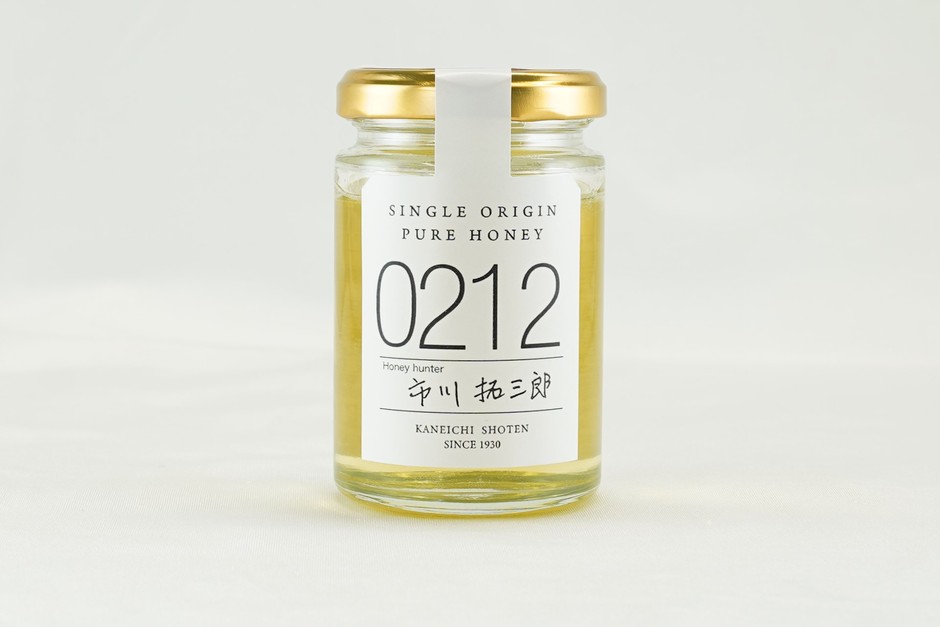 シングルオリジンハニー0212　福島県郡山市産あかしあ蜂蜜　140ｇ