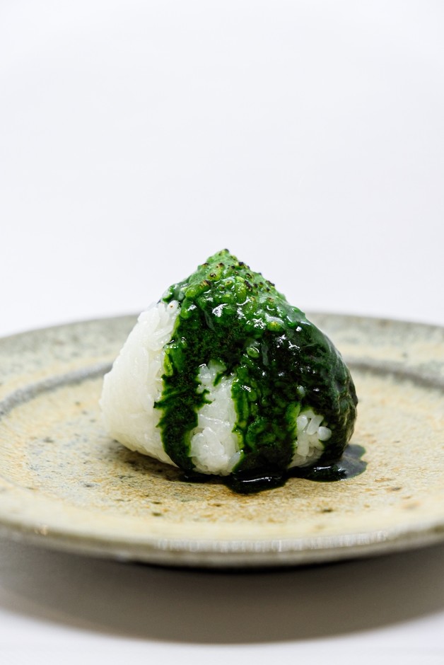 炙り抹茶バターおにぎり