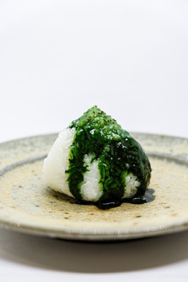 炙り抹茶バターおにぎり
