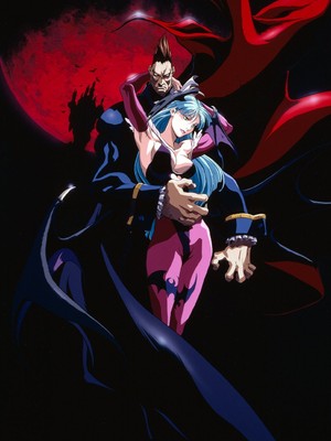 「ヴァンパイアハンター THE ANIMATED SERIES」©CAPCOM/アミューズ LICENSED by CAPCOM
