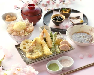 【天ぷら こぎつね】枚方・天の川の桜並木を望む特等席で！